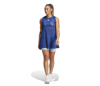 Adidas Melbourne Dress (W) (Victory Blue)