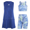 Adidas Melbourne Dress (W) (Victory Blue)