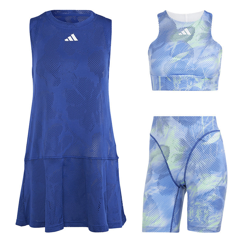 Adidas Melbourne Dress (W) (Victory Blue)