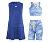 Adidas Melbourne Dress (W) (Victory Blue)