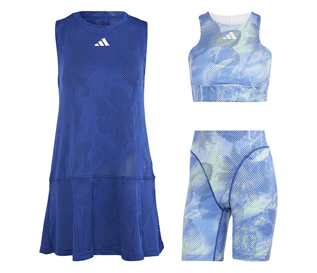 Adidas Melbourne Dress (W) (Victory Blue)