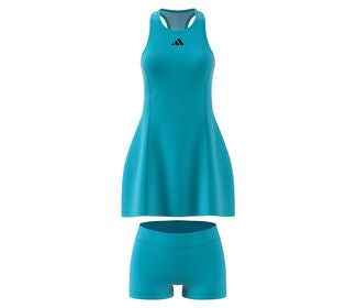 Adidas Club Dress (W) (Lucid Cyan)