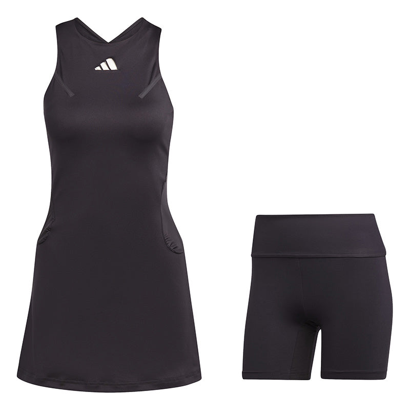 Adidas Tennis Premium Dress (W) (Black)