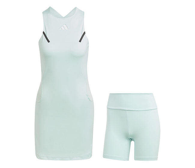 Adidas Tennis Premium Dress (W) (Aqua)