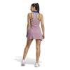 Adidas Clubhouse Tennis Dress (W) (Wonder Orchid)