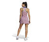 Adidas Clubhouse Tennis Dress (W) (Wonder Orchid)