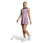 Adidas Clubhouse Tennis Dress (W) (Wonder Orchid)