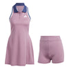 Adidas Clubhouse Tennis Dress (W) (Wonder Orchid)