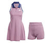 Adidas Clubhouse Tennis Dress (W) (Wonder Orchid)
