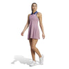 Adidas Clubhouse Tennis Dress (W) (Wonder Orchid)