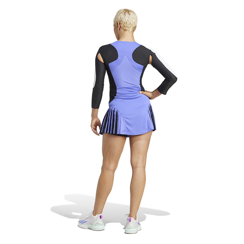 Adidas Premium Long Sleeve Dress Pro (W) (Cobalt Blue)