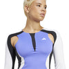 Adidas Premium Long Sleeve Dress Pro (W) (Cobalt Blue)