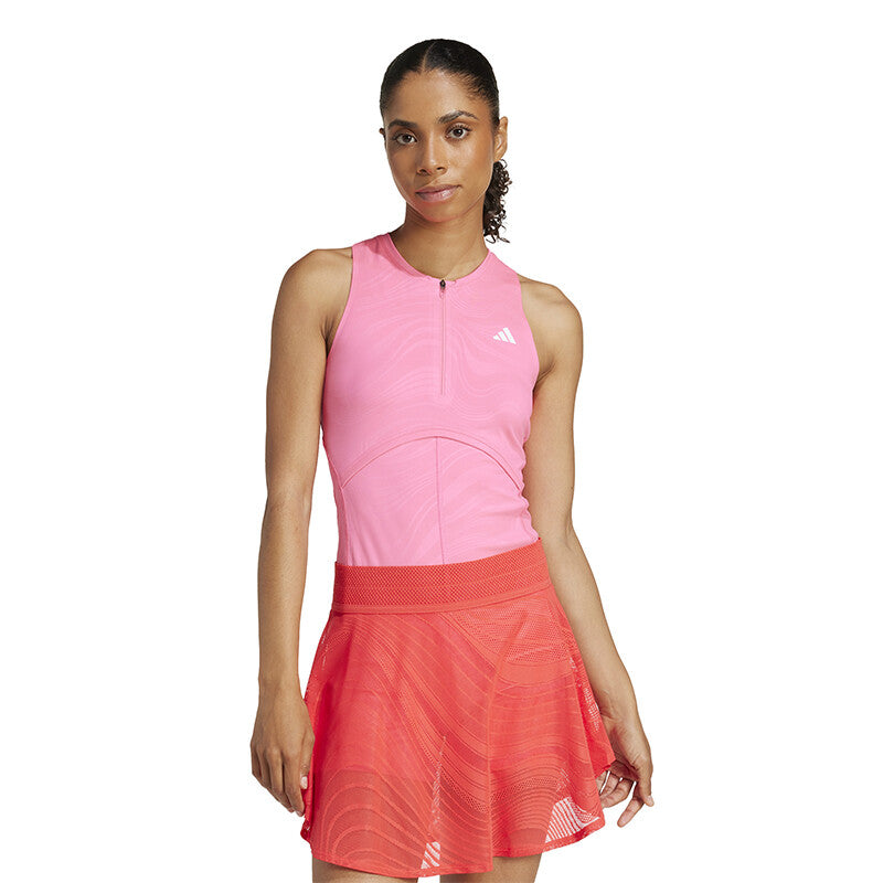 Adidas Onesie & Skirt (W) (Pink/Red)
