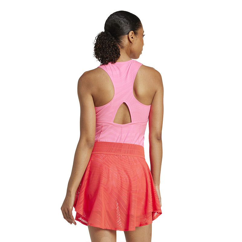Adidas Onesie & Skirt (W) (Pink/Red)