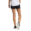 Adidas Pacer 3 Stripe Woven Short (W) (Black)