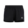 Adidas Pacer 3 Stripe Woven Short (W) (Black)