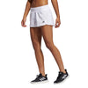Adidas Pacer 3 Stripe Woven Short (W) (White)