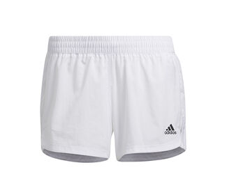 Adidas Pacer 3 Stripe Woven Short (W) (White)