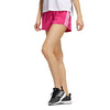 Adidas Pacer 3 Stripe Woven Short (W) (Magenta)