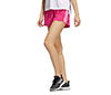 Adidas Pacer 3 Stripe Woven Short (W) (Magenta)