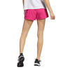 Adidas Pacer 3 Stripe Woven Short (W) (Magenta)