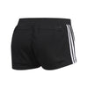 Adidas Pacer 3 Stripe Knit Short (W) (Black)
