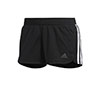 Adidas Pacer 3 Stripe Knit Short (W) (Black)