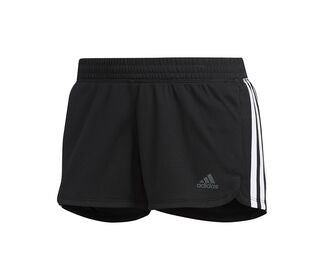 Adidas Pacer 3 Stripe Knit Short (W) (Black)