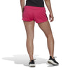 Adidas Pacer 3 Stripe Knit Short (W) (Magenta)