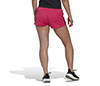 Adidas Pacer 3 Stripe Knit Short (W) (Magenta)