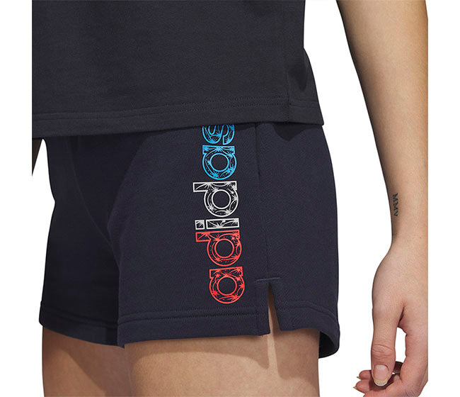 Adidas Americana Graphic Short (W) (Legend Ink)