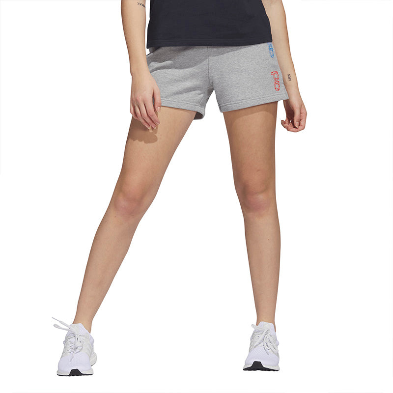 Adidas Americana Graphic Short (W) (Grey)