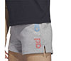 Adidas Americana Graphic Short (W) (Grey)