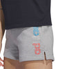 Adidas Americana Graphic Short (W) (Grey)