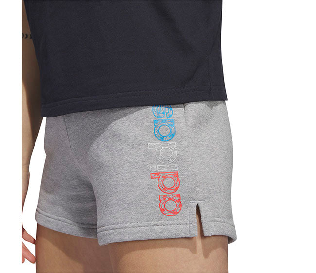 Adidas Americana Graphic Short (W) (Grey)
