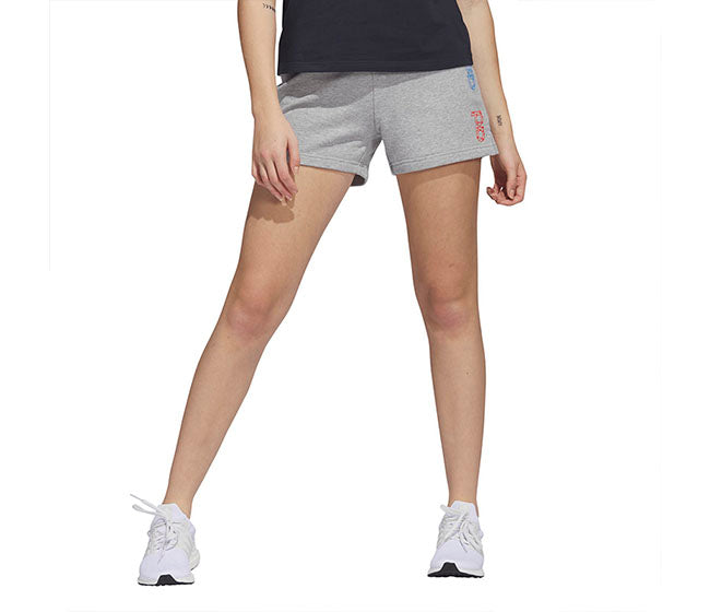Adidas Americana Graphic Short (W) (Grey)