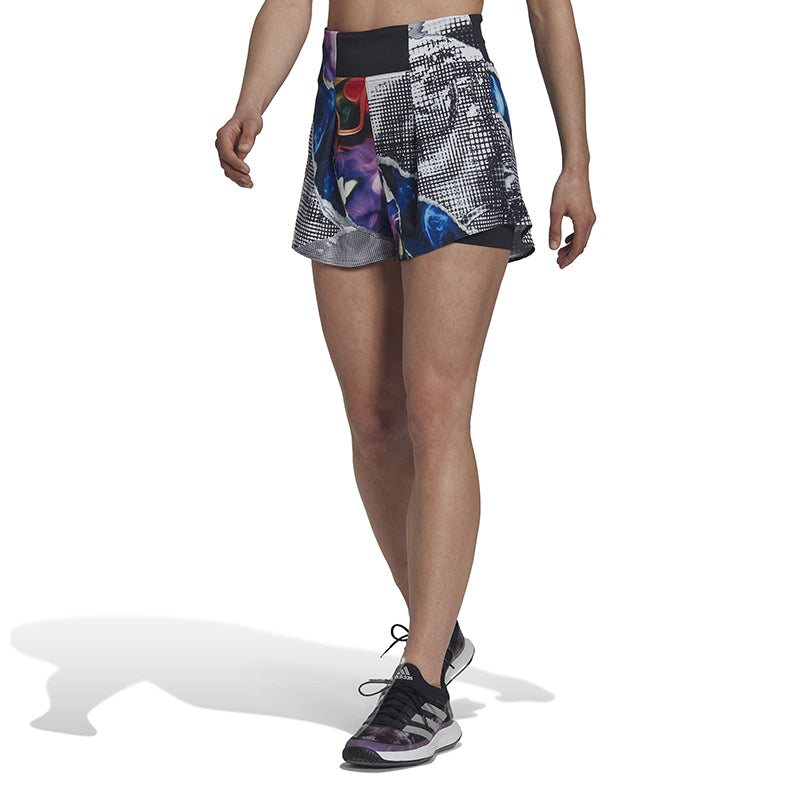 Adidas Us Series Printed Short (W) (Multi)