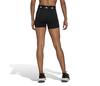Adidas Techfit 4" Short Tight (W) (Black)