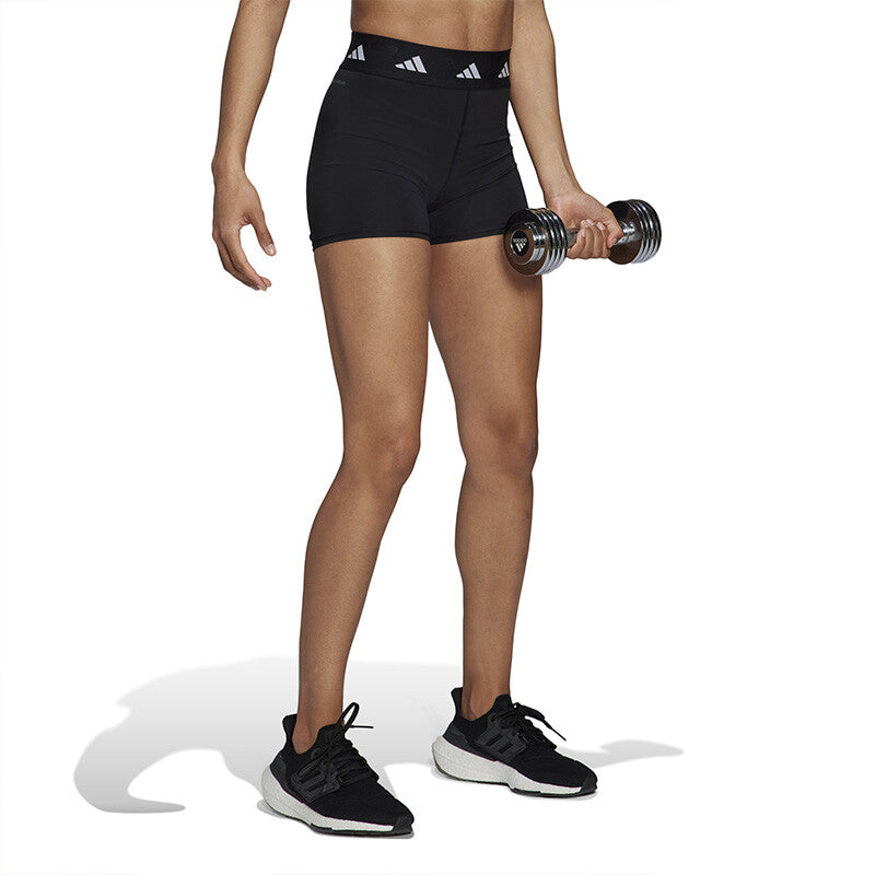 Adidas Techfit 4" Short Tight (W) (Black)