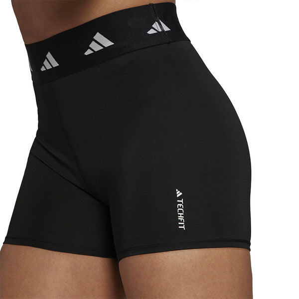 Adidas Techfit 4" Short Tight (W) (Black)