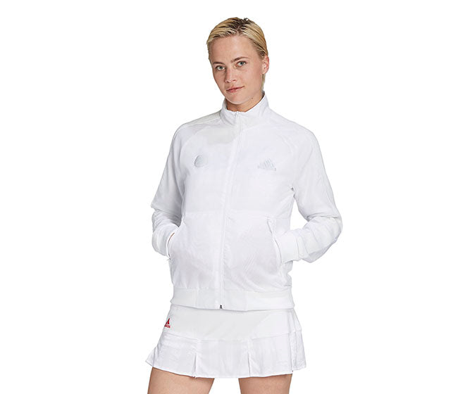 Adidas Tennis Uniforia Jacket (W) (White)