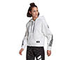 Adidas Future Icons 3 Stripes Full Zip Hoodie (W) (White)