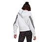 Adidas Future Icons 3 Stripes Full Zip Hoodie (W) (White)
