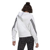 Adidas Future Icons 3 Stripes Full Zip Hoodie (W) (White)