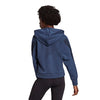 Adidas Future Icons 3 Stripes Full Zip Hoodie (W) (Navy)