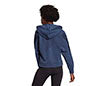 Adidas Future Icons 3 Stripes Full Zip Hoodie (W) (Navy)
