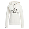 Adidas Badge Of Sport Hoodie (W) (White)