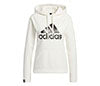 Adidas Badge Of Sport Hoodie (W) (White)