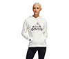 Adidas Badge Of Sport Hoodie (W) (White)