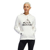 Adidas Badge Of Sport Hoodie (W) (White)